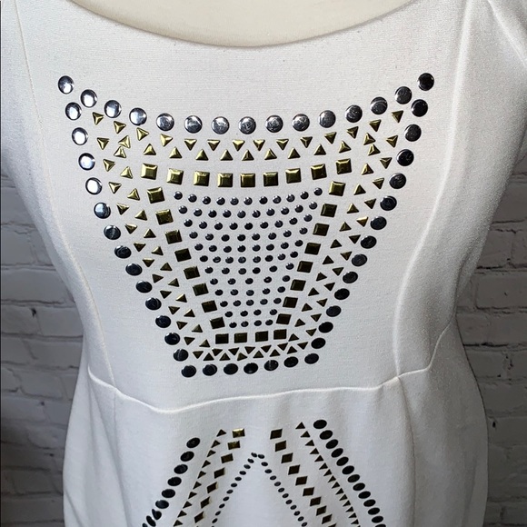 Kelso Casual | Dresses | Sz 14 | Metallic Midi - Picture 2 of 8